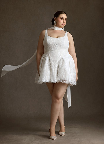 white bachelorette party dress plus size Dresses Wedding Dresses line dress Size_44F (US) Zara white poplin backless Color:blue
