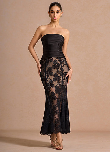 Marena Black Onyx Maxi Dress image1