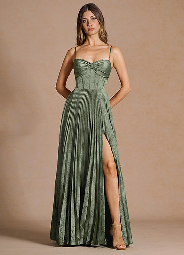 Abito Maxi Blu Salvia Vesper image1
