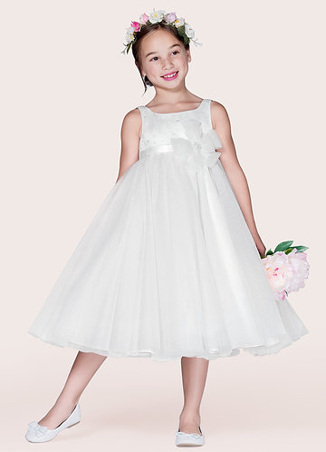 Azazie Lupine Flower Girl Dress