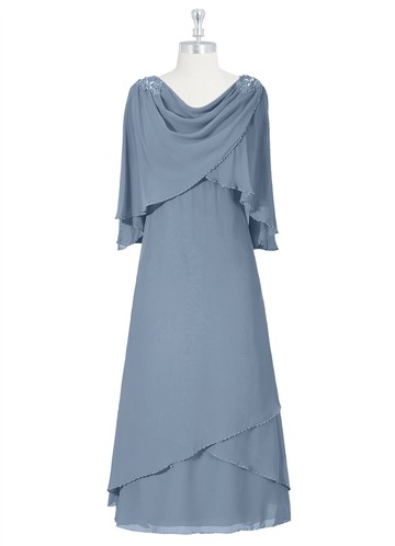 Dusty Blue Mother Of The Bride Dresses | Azazie