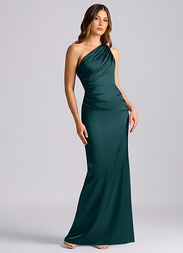 azazie pine bridesmaid dresses All Final Sale: Ready to Ship Color:Ivory
