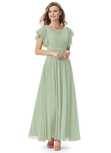 affordable modest bridesmaid dresses