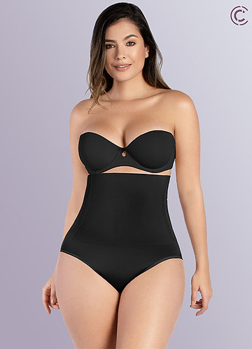 front Curveez Signature Control High Waist Brief