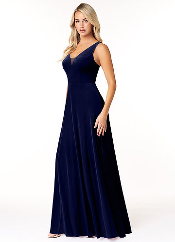 Velvet Bridesmaid Dresses丨Azazie Canada