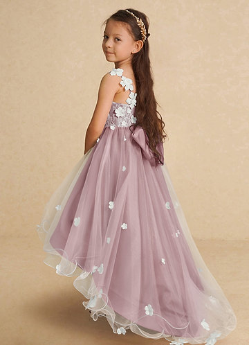 Knee Length Or Tea Length Or Asymmetrical Flower Girl Dresses Azazie CA