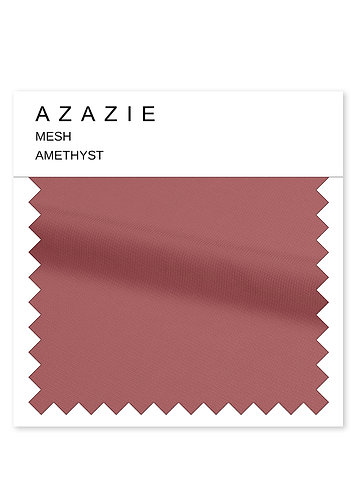 front Azazie Mesh Swatch Ametist