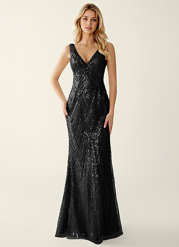 green emerald velvet dress Bella and Bloom Boutique main image 0