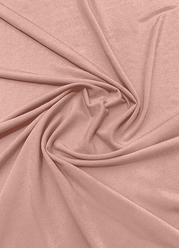 front Azazie Luxe stickat tyg By the Yard Dammig Ros