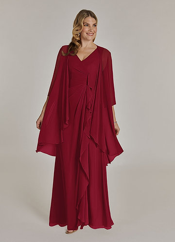 princess polly baby blue dress 9 Gorgeous Color Palettes for Your Burgundy Wedding main image 1