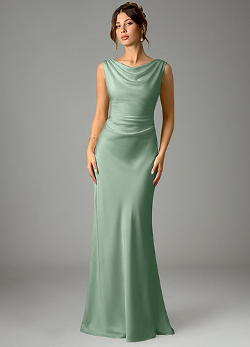 bridesmaid dress swap Nina Cheyenne Women's Off-Shoulder Maxi Dress main image 0