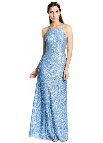 Slate Blue Bridesmaid Dresses Azazie Azazie Lauren
