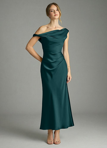 azazie pine bridesmaid dresses Azazie Bondi