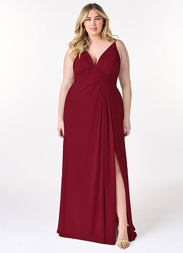 Abito da sposa a sirena in pizzo taglie forti linea Nicole Curvy mod