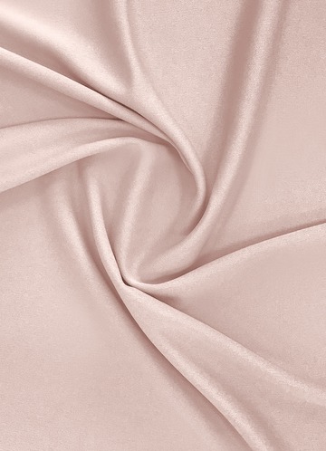 front Azazie Dusty Rose Stretch Lining Fabric By the Yard