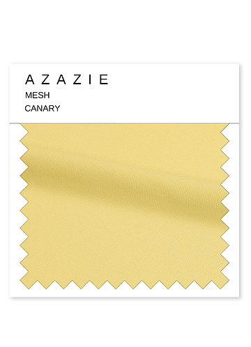 front Canary Mesh Swatch