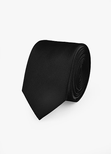 front Silk Skinny Tie