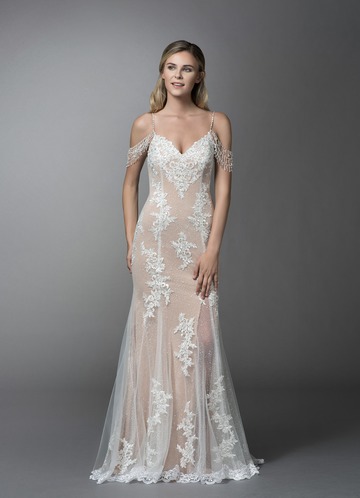 Beach Wedding Dresses Destination Bridal Azazie Saskia Bg