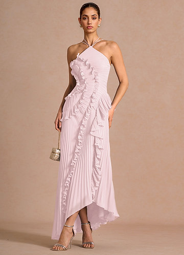 Hatsu Powder Pink Maxi mekko image1