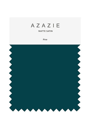 Azazie Matte Satin Fabric By the Yard Fabrics