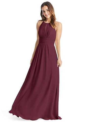  Cabernet  Bridesmaid  Dresses  Cabernet  Gowns  Azazie