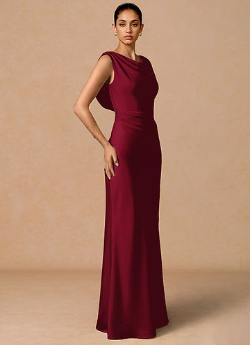Kleid Evarine Merlot image1