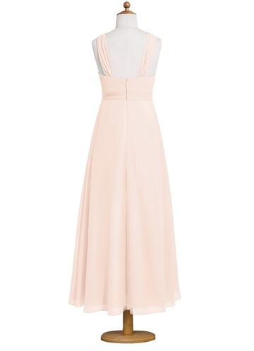 azazie pearl pink