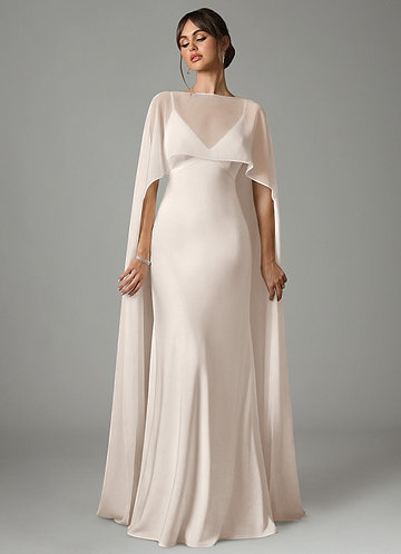 ivory color bridesmaid dresses Mismatched Formal Elegant Mermaid Long Dresses, BD323 – SposaBridal this maxi dress by Maids to Measure is free from any fussy details Ivory Bridesmaid Dresses: Buy Women's