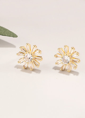 front_Fractile Earrings