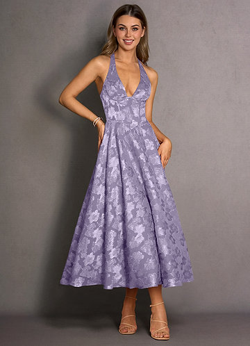 Purple Cocktail Dresses for Women | Azazie