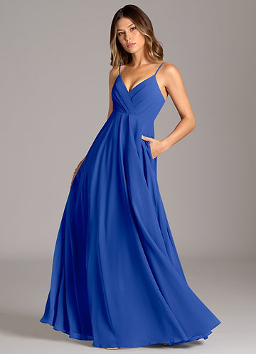 Electric Blue Bridesmaid Dresses
