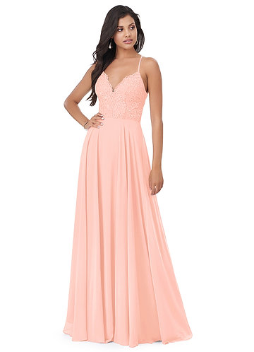azazie cora dress