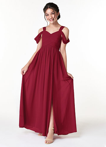 Maroon dresses for clearance juniors