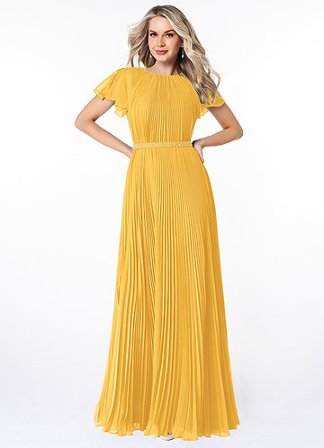 Azazie Kara Modest Bridesmaid Dresses  image1