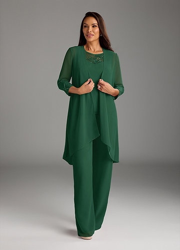 Dark Green Bridal Shower Mother Of The Bride Dresses | Azazie