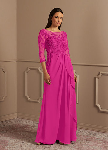 Fuchsia Mother Of The Bride Dresses 