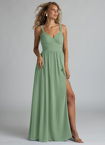 Kleid Aziza Matcha image1