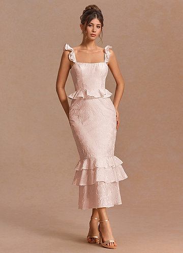 pink brunch dress Color:Light Sage Green Dog Black and White Qipao for mothers Formal dress Bust 36