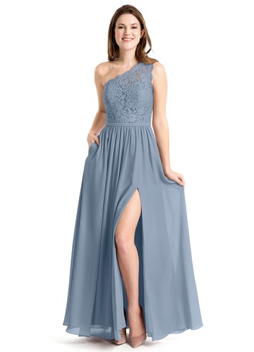  Dusty  Blue  Bridesmaid  Dresses  Dusty  Blue  Gowns Azazie