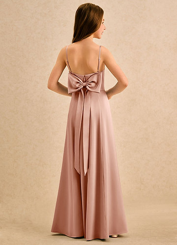 Rose Gold Flower Girl Dresses