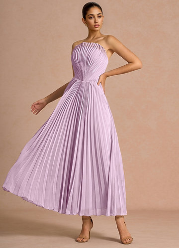 Eurydice Frosted Lilac Maxi Dress image1