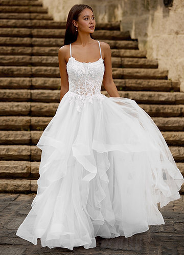 Coraline Cream Maxi Dress image1