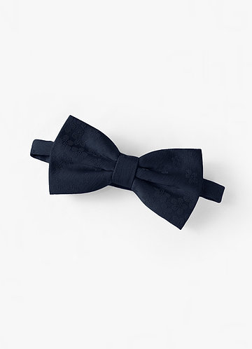 front Jacquard Pre-Tied Bow Tie