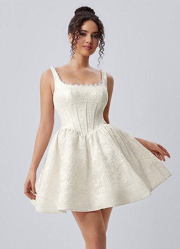 sequin long sleeve mini dress Interstella White Plus Size Sequin Dress MS24-BFC2 Size:120cm/47inch
