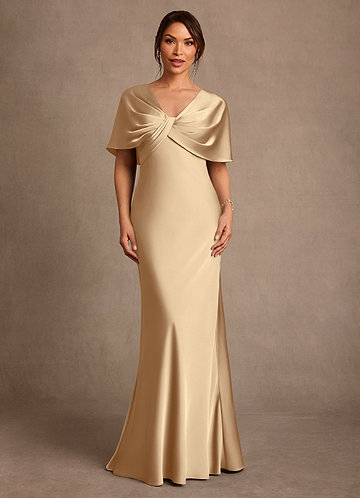champagne bridal shower dress Champagne Colored Bridesmaid Dresses