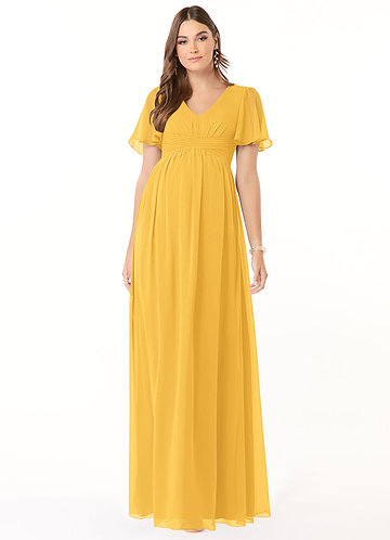 Azazie Verna Maternity Bridesmaid Dresses  image1
