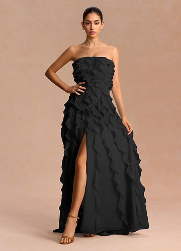 simple black dress formal Sweetheart Neck Satin Long Prom Dresses, Long Black Graduation Evening Dresses, US 8 / Custom Color / No Rush Item Descriptions Size:S (4-6) leather boots for men Fitted Cowl Neck Pleated