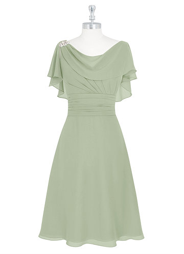 dusty sage mother of the bride dresses