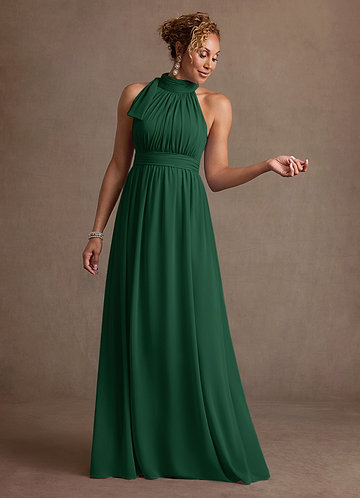 in the heights green dress Umairah Modest Maxi Dress with Sleeves main image 1