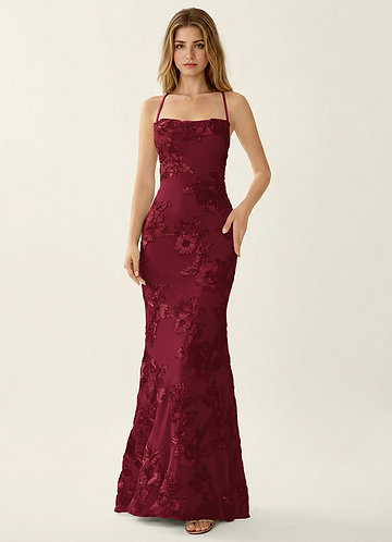 embroidered prom dress uk Lavender Prom Dress A Line Tulle Off the Shoulder Embroidery Evening D –  Dreamyannie UK main image 0